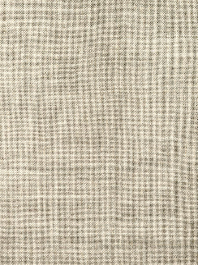 Scalamandre Plain Linen Wallcovering Flax Wallpaper
