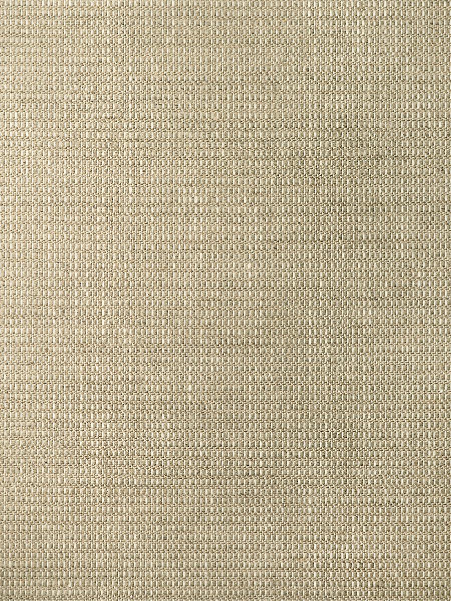 Scalamandre Austen Linen Wallcovering Parchment Wallpaper