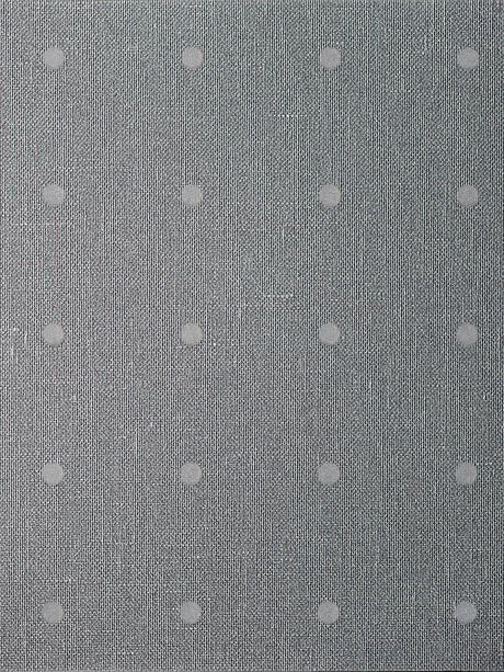 Scalamandre Flocked Point Wallcovering Slate Wallpaper