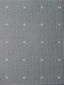 Scalamandre Flocked Point Wallcovering Slate Wallpaper