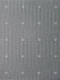 Scalamandre Flocked Point Wallcovering Slate Wallpaper