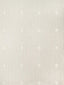 Scalamandre Flocked Point Wallcovering Cream Wallpaper