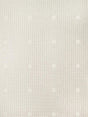 Scalamandre Flocked Point Wallcovering Cream Wallpaper
