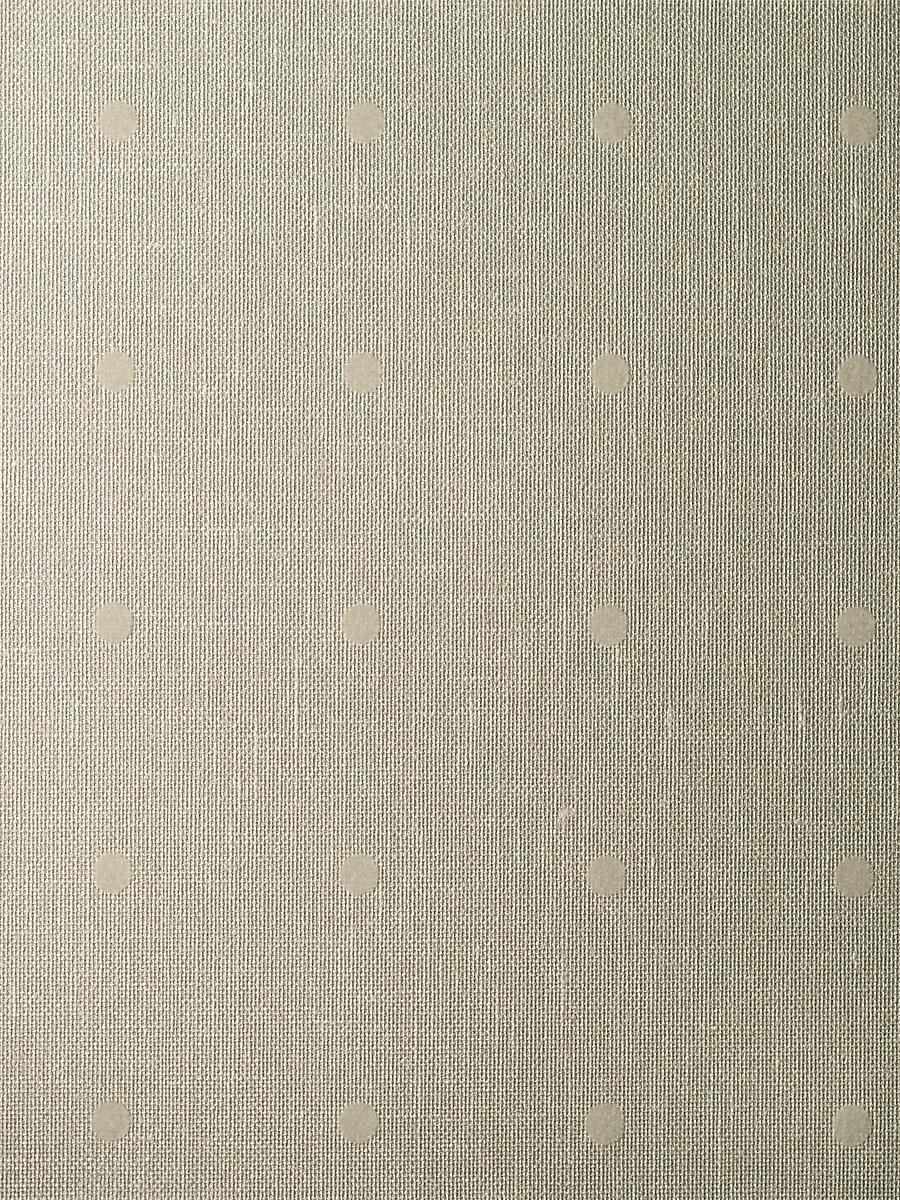 Scalamandre Flocked Point Wallcovering Sand Wallpaper