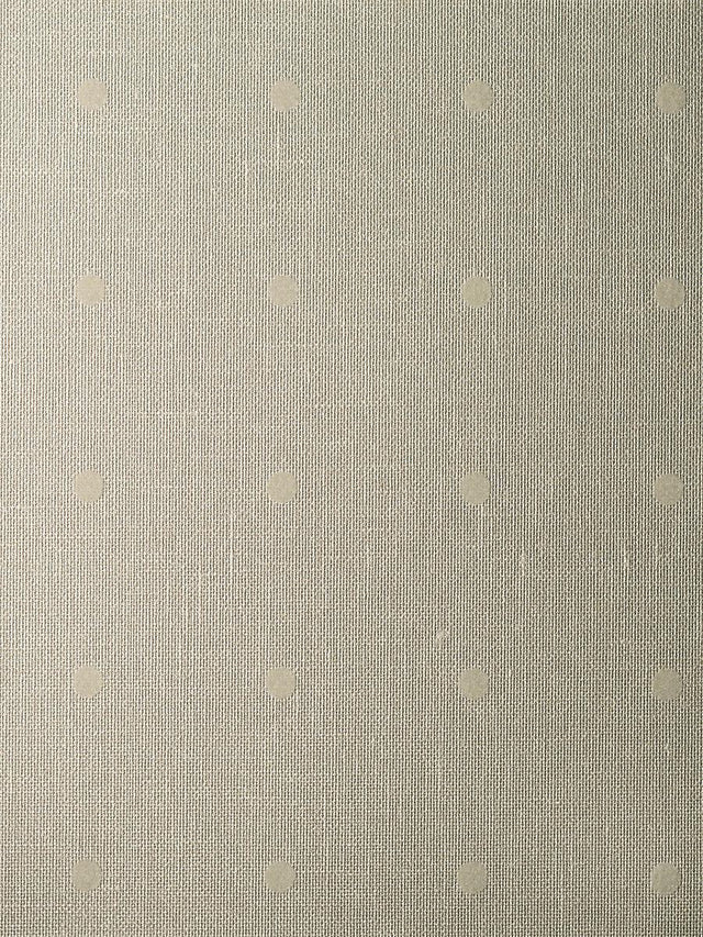 Scalamandre Flocked Point Wallcovering Sand Wallpaper