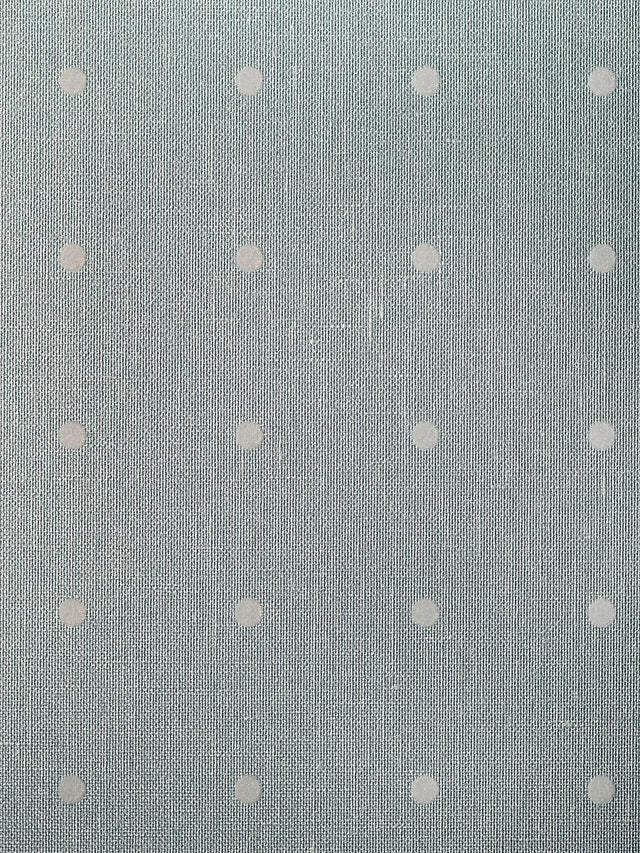 Scalamandre Flocked Point Wallcovering Sky Wallpaper