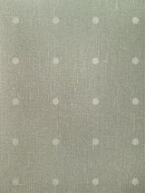 Scalamandre Flocked Point Wallcovering Olive Wallpaper