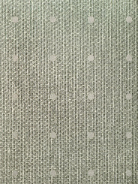 Scalamandre Flocked Point Wallcovering Olive Wallpaper