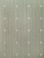 Scalamandre Flocked Point Wallcovering Olive Wallpaper