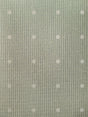 Scalamandre Flocked Point Wallcovering Olive Wallpaper