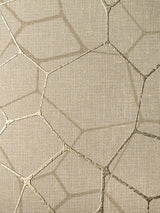Scalamandre Lattice Wallcovering Flax Wallpaper