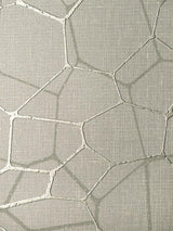 Scalamandre Lattice Wallcovering Olive Wallpaper