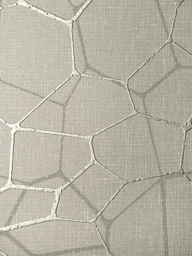 Scalamandre Lattice Wallcovering Olive Wallpaper