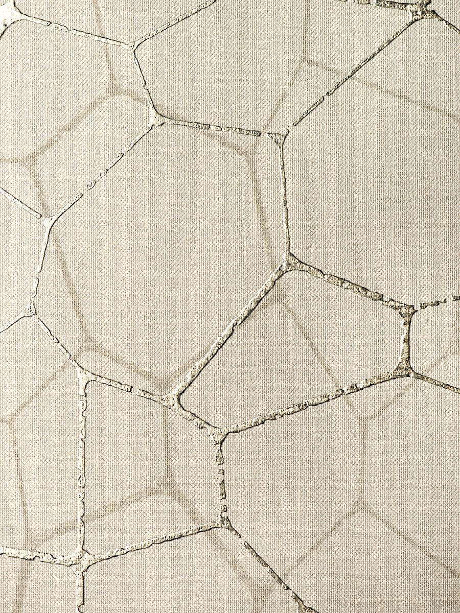 Scalamandre Lattice Wallcovering Clay Wallpaper