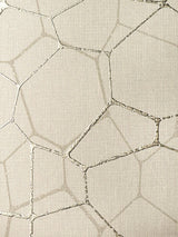 Scalamandre Lattice Wallcovering Clay Wallpaper