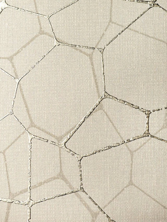 Scalamandre Lattice Wallcovering Clay Wallpaper