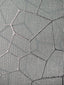 Scalamandre Lattice Wallcovering Charcoal Wallpaper