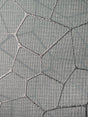 Scalamandre Lattice Wallcovering Charcoal Wallpaper