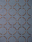 Scalamandre Caster Printed Wallcovering Evening Copper Wallpaper