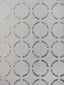 Scalamandre Caster Printed Wallcovering Silver Stone Wallpaper
