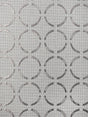 Scalamandre Caster Printed Wallcovering Silver Stone Wallpaper