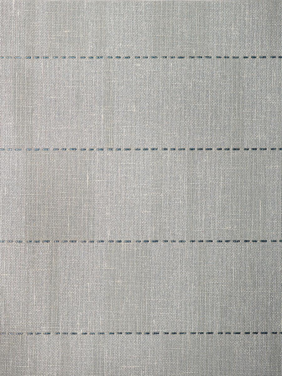 Scalamandre Pathway Wallcovering Silver Stone Wallpaper