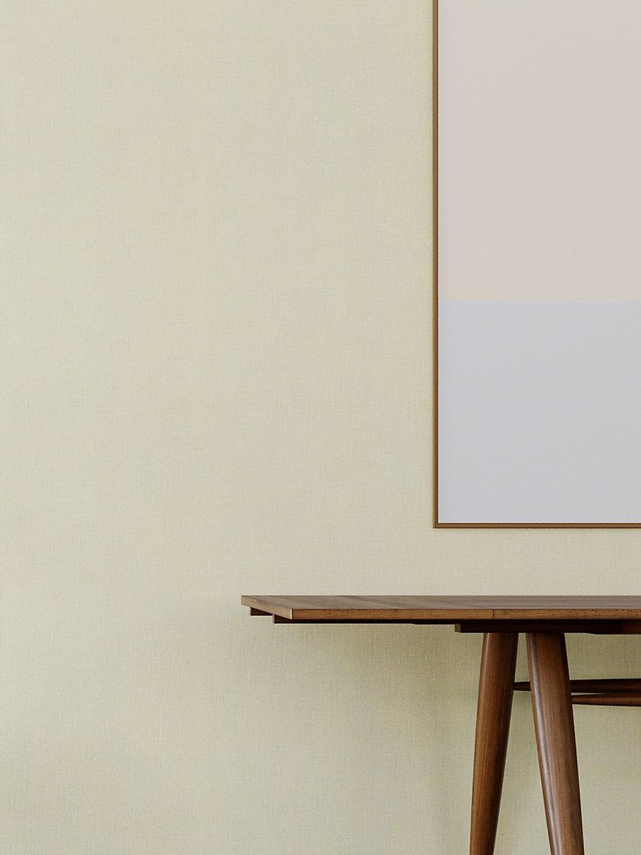 Scalamandre Acre Linen Wallcovering Sage Wallpaper