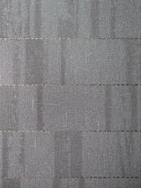 Scalamandre Pathway Wallcovering Silver Slate Wallpaper