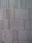 Scalamandre Pathway Wallcovering Silver Slate Wallpaper
