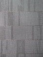 Scalamandre Pathway Wallcovering Silver Slate Wallpaper
