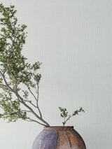 Scalamandre Acre Linen Wallcovering Stone Wallpaper