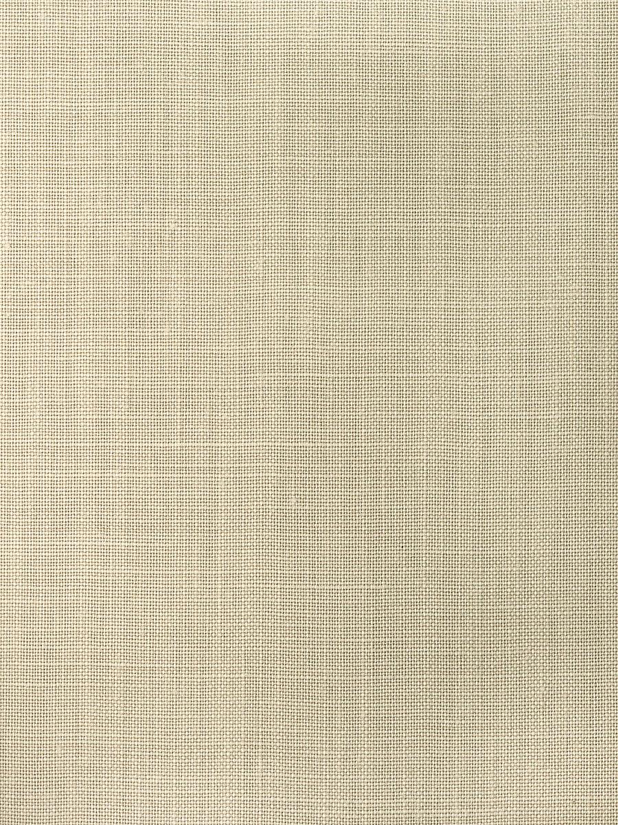Scalamandre Whitmore Linen Wallcovering Beige Wallpaper