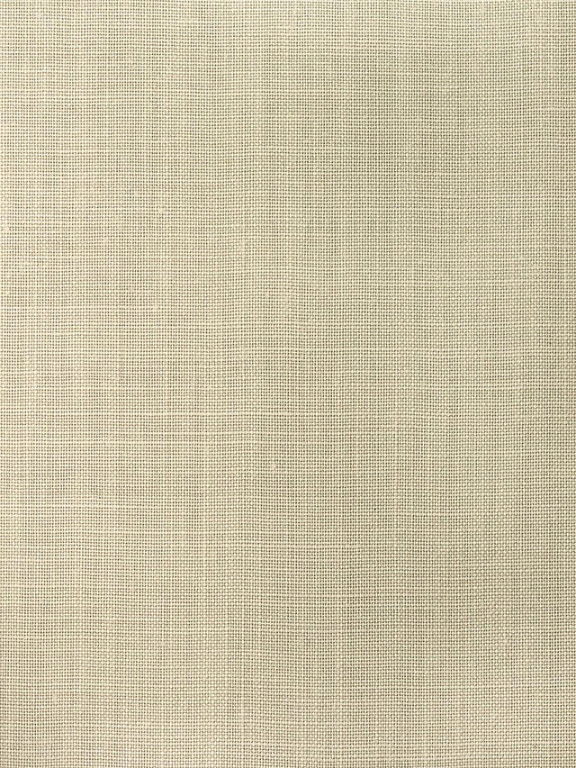 Scalamandre Whitmore Linen Wallcovering Beige Wallpaper