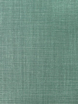 Scalamandre Whitmore Linen Wallcovering Evergreen Wallpaper