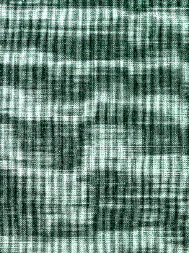 Scalamandre Whitmore Linen Wallcovering Evergreen Wallpaper