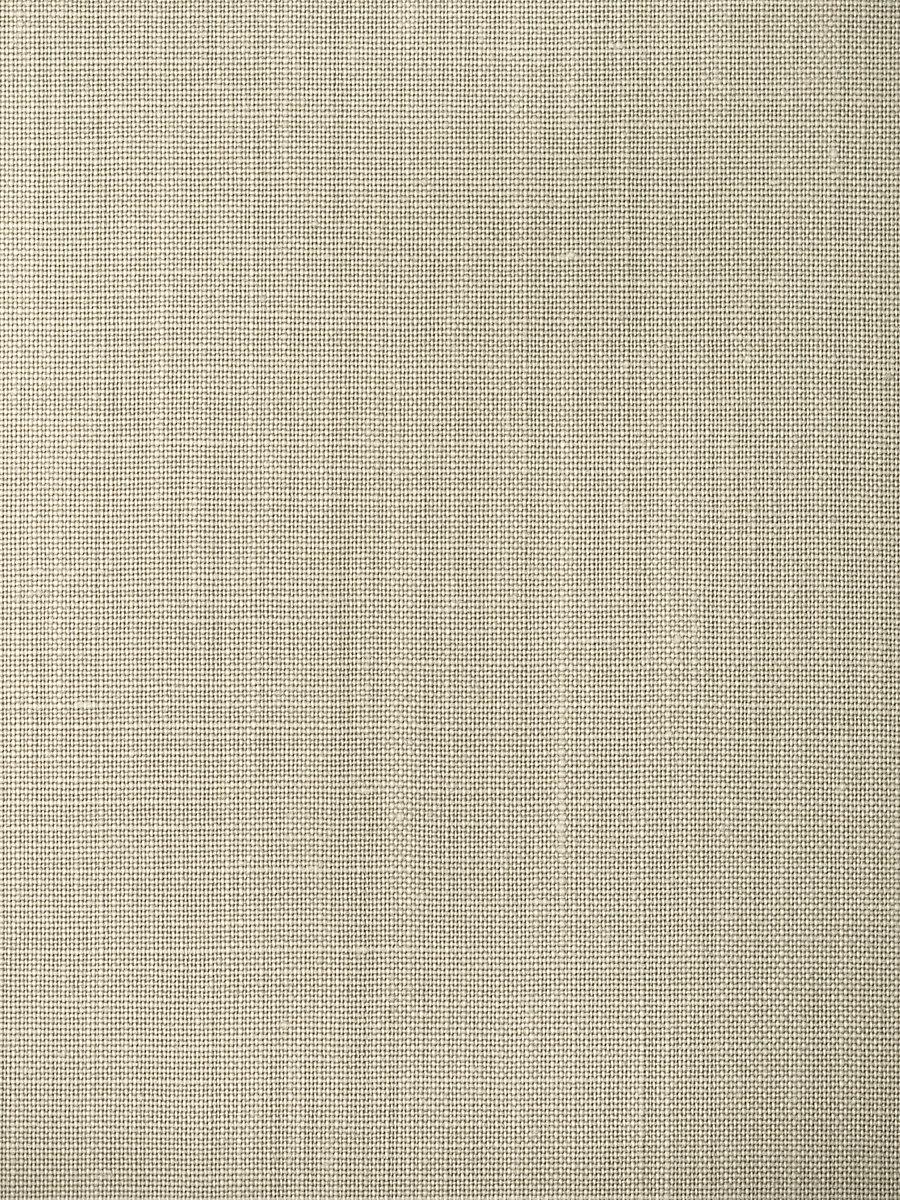 Scalamandre Whitmore Linen Wallcovering Eggshell Wallpaper