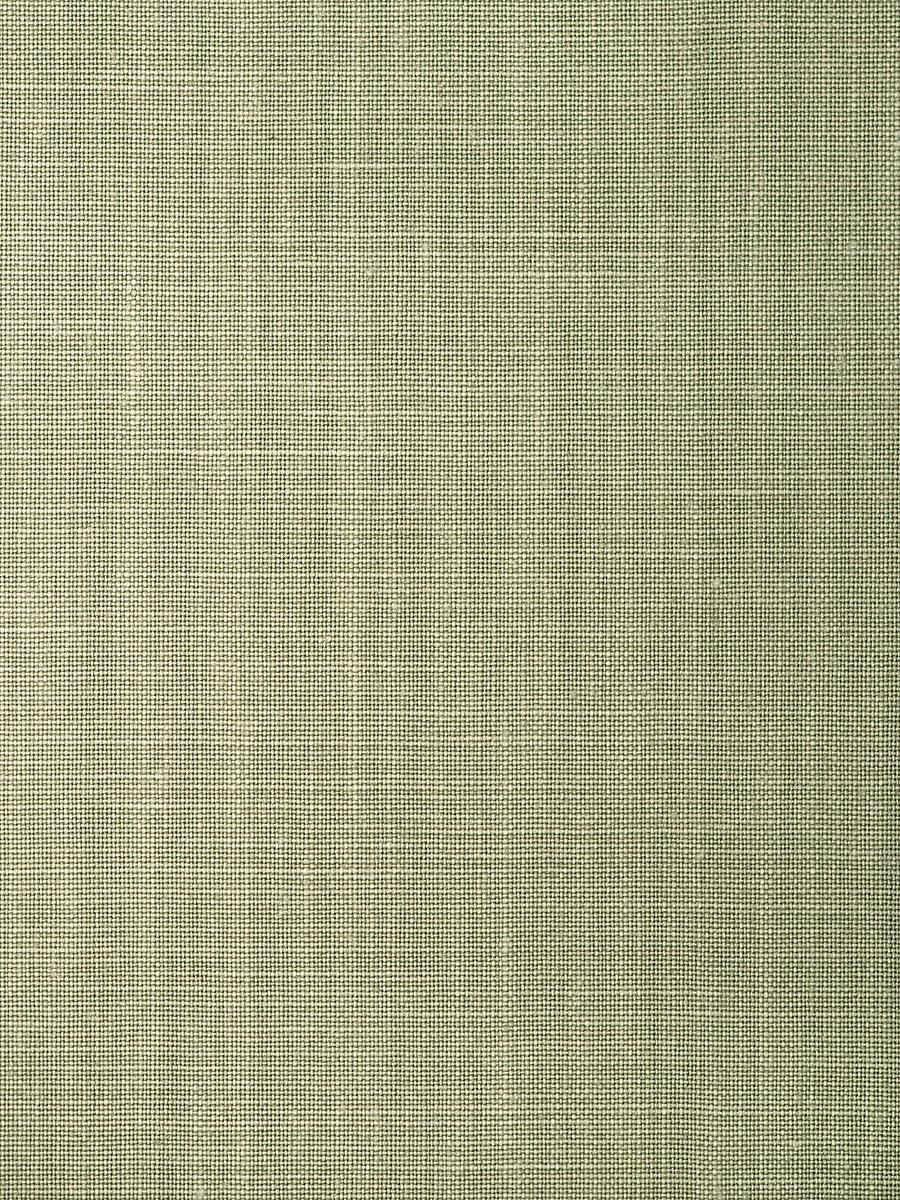 Scalamandre Whitmore Linen Wallcovering Pale Moss Wallpaper