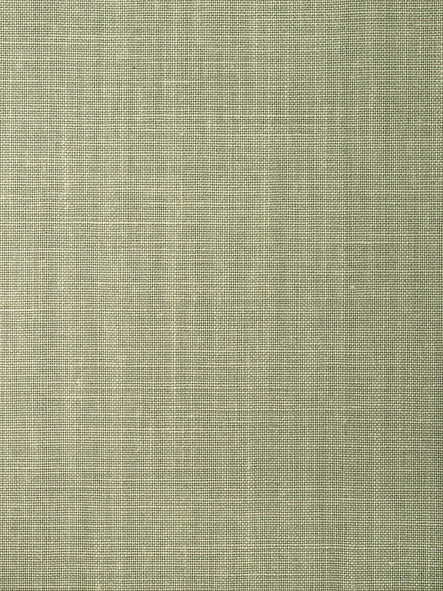 Scalamandre Whitmore Linen Wallcovering Pale Moss Wallpaper