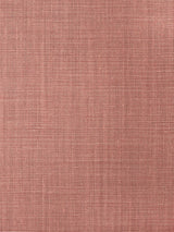Scalamandre Whitmore Linen Wallcovering Raspberry Wallpaper