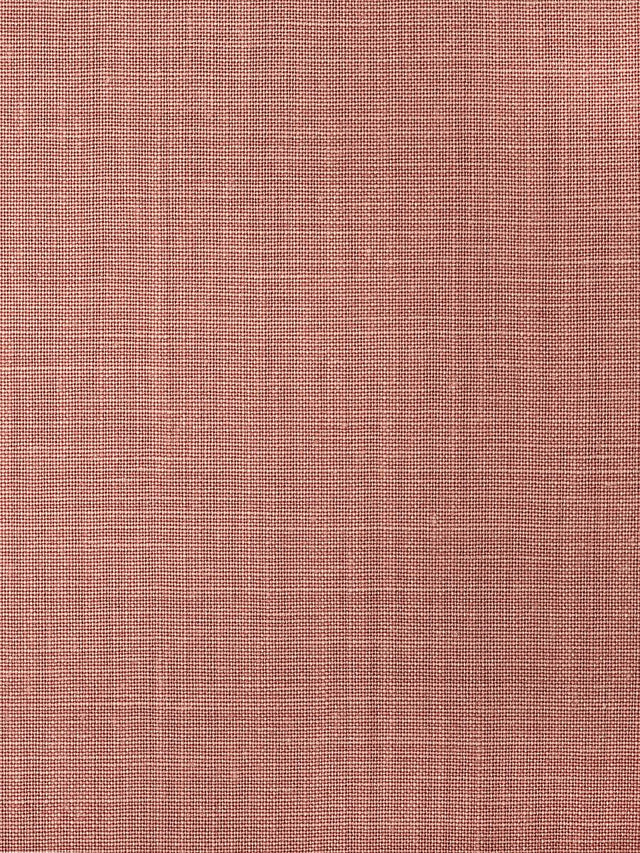 Scalamandre Whitmore Linen Wallcovering Raspberry Wallpaper