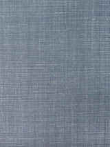 Scalamandre Whitmore Linen Wallcovering Blue Wallpaper