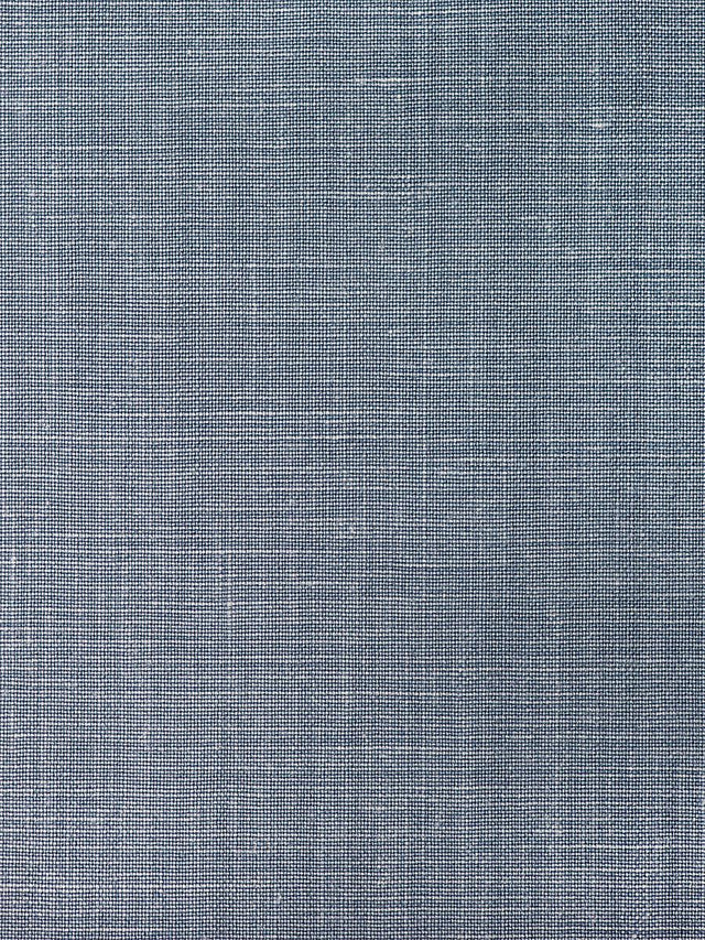 Scalamandre Whitmore Linen Wallcovering Blue Wallpaper