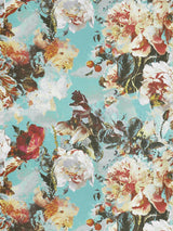 Scalamandre Flamboyant Bleuet Wallpaper