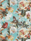 Scalamandre Flamboyant Bleuet Wallpaper