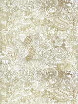 Scalamandre Horimono Or Wallpaper