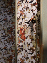 Scalamandre Hirondelles Printemps Wallpaper