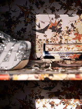 Scalamandre Hirondelles Printemps Wallpaper