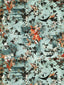 Scalamandre Hirondelles Ete Wallpaper