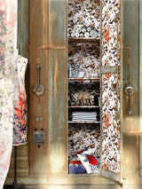 Scalamandre Hirondelles Automne Wallpaper