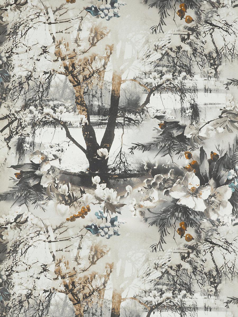 Scalamandre Brume Terre Wallpaper
